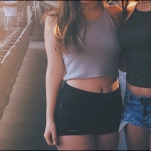 Tie-up Crop Top